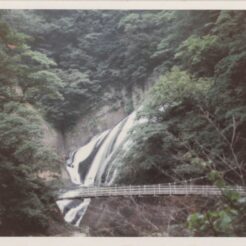 1980-10-01 袋田の滝 遠景<br>袋田の滝