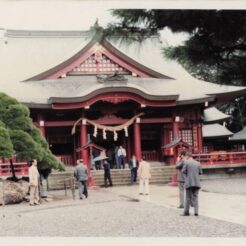 1980-10-01 笠間市 笠間稲荷神社<br>笠間神社