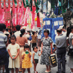 1988-07-31 おばあちゃんと平塚七夕祭<br>おばあちゃんと平塚の七夕祭