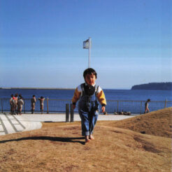 1988-11-13 三笠公園で遊ぶ<br>三笠公園でCOTA