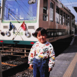 1989-10-01 路面電車とCOTA<br>都電（チンチン電車）とCOTA