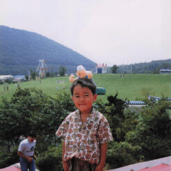 1990-08-09 日本ランド（ぐりんぱ）で遊ぶCOTA<br>遊園地の日本ランドで遊ぶCOTA