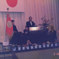 1991-03-16 幼稚園の卒園式<br>COTAの卒園式