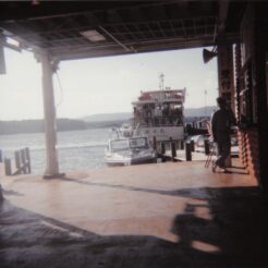 1994-08-07 阿寒湖 遊覧船の発着所<br>北見・リゾート列車原生花園駅 釧路湿原