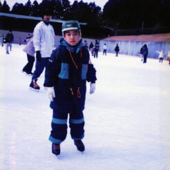 1994-12-30 アイススケート<br>箱根園が西武鉄道系だったころ。