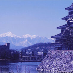 1995-02-28 松本城<br>松本城