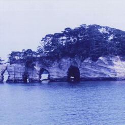 1995-03-29 松島<br>遊覧船から松島