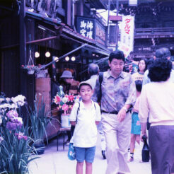 1995-06-25 柴又帝釈天<br>柴又帝釈天