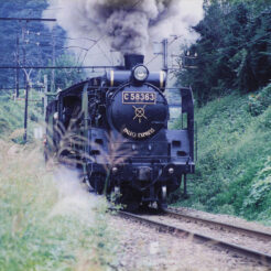 1995-09-01 秩父鉄道のSL<br>秩父鉄道の蒸気機関車