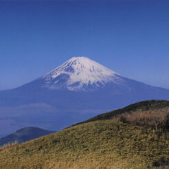 2001-11-21 箱根駒ヶ岳から見た富士山<br>箱根 駒ヶ岳から見た富士山