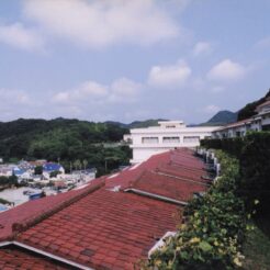 2002-07-31 伊豆 下田市 大和館<br>宿泊したホテル