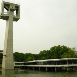 2007-05-13 14-13-28 つくば松見公園展望塔<br>つくばエクスプレスで筑波を目指した