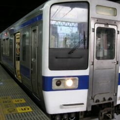 2007-06-30 15-46-42水戸駅に到着した車両<br>勝田まで特急ひたちで、茨城交通沿線と水戸周辺を巡る