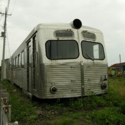 2007-06-30 11-21-20茨城交通那珂湊駅付近に置かれていた車<br>勝田まで特急ひたちで、茨城交通沿線と水戸周辺を巡る