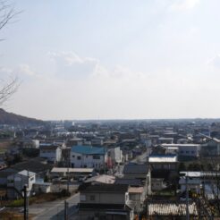 2007-12-08 12-57-11岩舟山からの景色<br>小山から両毛線の旅