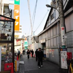 2008-02-23 10-07-32京急蒲田駅西口<br>京急蒲田駅西口改札前