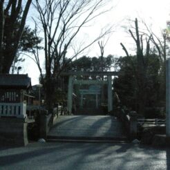 2010-02-07 15-13-08 深谷 瀧宮神社<br>埼玉県内の高崎線沿線の神社を巡った