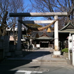 2010-02-07 14-21-28 熊谷 髙城神社<br>埼玉県内の高崎線沿線の神社を巡った