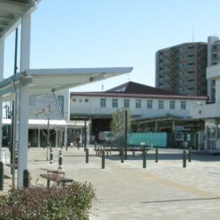 2010-02-07 13-07-45 吹上駅<br>埼玉県内の高崎線沿線の神社を巡った