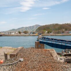 2011-05-07-13-41-09 流出した山田線の第34閉伊川鉄橋<br>東日本大震災で津波の影響を受けた場所を辿る