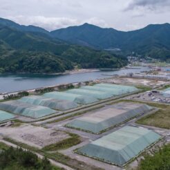 2012-08-13-11-14-38釜石市の様子<br>仙台から松島を経て南三陸に泊まり、志津川や釜石・宮古・小本までの震災の傷跡をみる旅