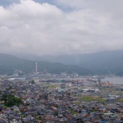 2012-08-13-09-54-36大船渡市<br>仙台から松島を経て南三陸に泊まり、志津川や釜石・宮古・小本までの震災の傷跡をみる旅