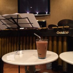 2014-04-26 19-00-03 クォードでYoko（ヨーコ）さんなどのJazzライブが至近距離<br>過去最高に至近距離で高音質なJazzライブ