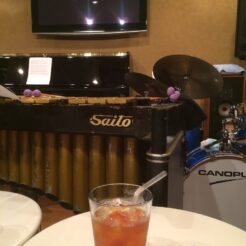 2014-04-26 19-00-10 クォードでYoko（ヨーコ）さんなどのJazzライブが至近距離<br>過去最高に至近距離で高音質なJazzライブ