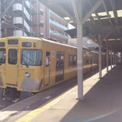 2014-05-30 15-05-26花小金井駅<br>倒れてしまったおじいちゃんのお見舞いで病院へ