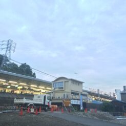 2014-06-22 18-49-28金沢八景駅 再開発が進む<br>金沢八景駅付近再開発