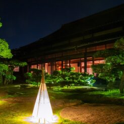 2014-07-19-21-37-28高松城 庭<br>サンライズ瀬戸で高松に向かい、うどんタクシー、金比羅山、高松港と志度、岡山を巡った