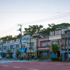 2014-10-18-16;59;30清澄白河の家<br>カフェのブルーボトルが日本に上陸すると聞いて、その前に清澄白河周辺を巡った