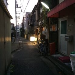 2014-11-22 16;45;27北千住の路地裏とcafe conversion 千住2丁目店<br>北千住駅周辺のカフェ巡り