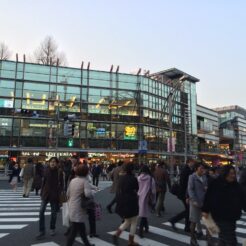 2015-03-15 17;400012上野<br>開通したばかりの上野東京ラインで上野へ