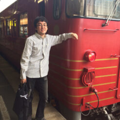 2015-07-05-15-57 八幡浜駅 伊予灘ものがたりとCOTA<br>サンライズ瀬戸と特急で新居浜・松山・内子と八幡浜から伊予灘ものがたり、倉敷をめぐる旅