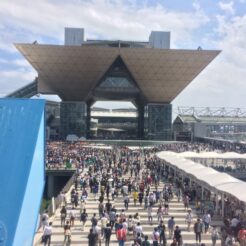 2015-08-16 13-10 東京国際展示場 コミケに集う人々<br>夏のコミケ