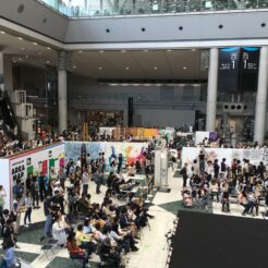 2016-05-15 14-33 東京国際展示場 デザインフェスタの会場風景<br>デザフェスに行った