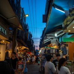 2016-08-14-19;29 台湾 台北市士林区 士林夜市<br>十分老街から台鉄平渓線で瑞芳から九份で家庭料理、龍山寺・中正紀念堂と夜は皇廷料理を食べて士林夜市・五分埔へ