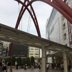 2016-09-17 17;00 立川駅<br>『君の名は。』公開記念上映・イベント