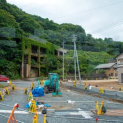 2017-08-14 12;52 宮古 東日本大震災で被災したガソリンスタンドがあった場所<br>青森の弘前から五所川原でやってまれ丼、盛岡と宮古・浄土ヶ浜、田老と岩泉 龍泉洞を巡る旅