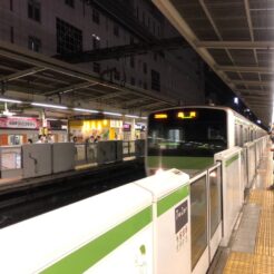 2018-05-27 23;36 池袋駅 山手線 品川行きの終電<br>池袋の飲み屋さん