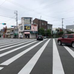 2018-06-10 15;30 豊川稲荷前交差点<br>愛知県豊橋・豊川稲荷と豊橋鉄道で渥美半島の田原市を巡る