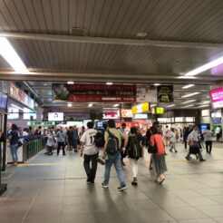 2018-09-17 16;57 川口駅<br>出かけた