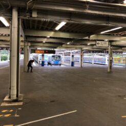 2018-09-01 17;02 西武球場前駅<br>西武球場でのイベント