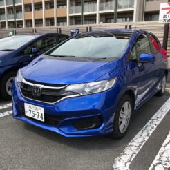 2018-09-18 12;33 花小金井 いなげや屋上駐車場<br>花小金井まで下道で向かい、秩父を巡って花園インターと首都高経由のドライブ