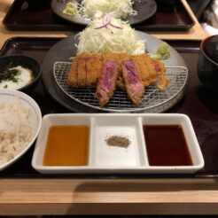 2019-02-25 19;00 新宿 京都勝牛 新宿西口店<br>新宿でご飯