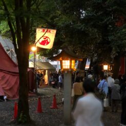 2019-05-04 18;30新宿 花園神社 劇団唐組「ジャガーの眼」 開場待ち<br>新宿花園神社で劇団唐組の公演「ジャガーの眼」をみる