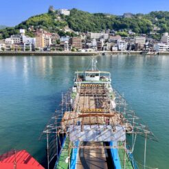 2019-07-07 08;00 尾道 渡船<br>東海道・山陽新幹線で福山から尾道の旅