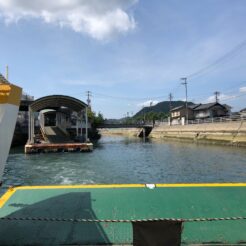 2019-07-07 09;45 尾道 向島運航<br>東海道・山陽新幹線で福山から尾道の旅