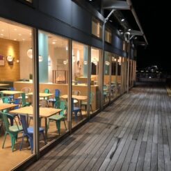 2020-01-26 22;37 海ほたる 夜のレストラン<br>深夜のドライブ